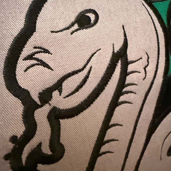 Harry Potter Slytherin House Pillow 15.5” x 15.5” - Picture 3 of 6